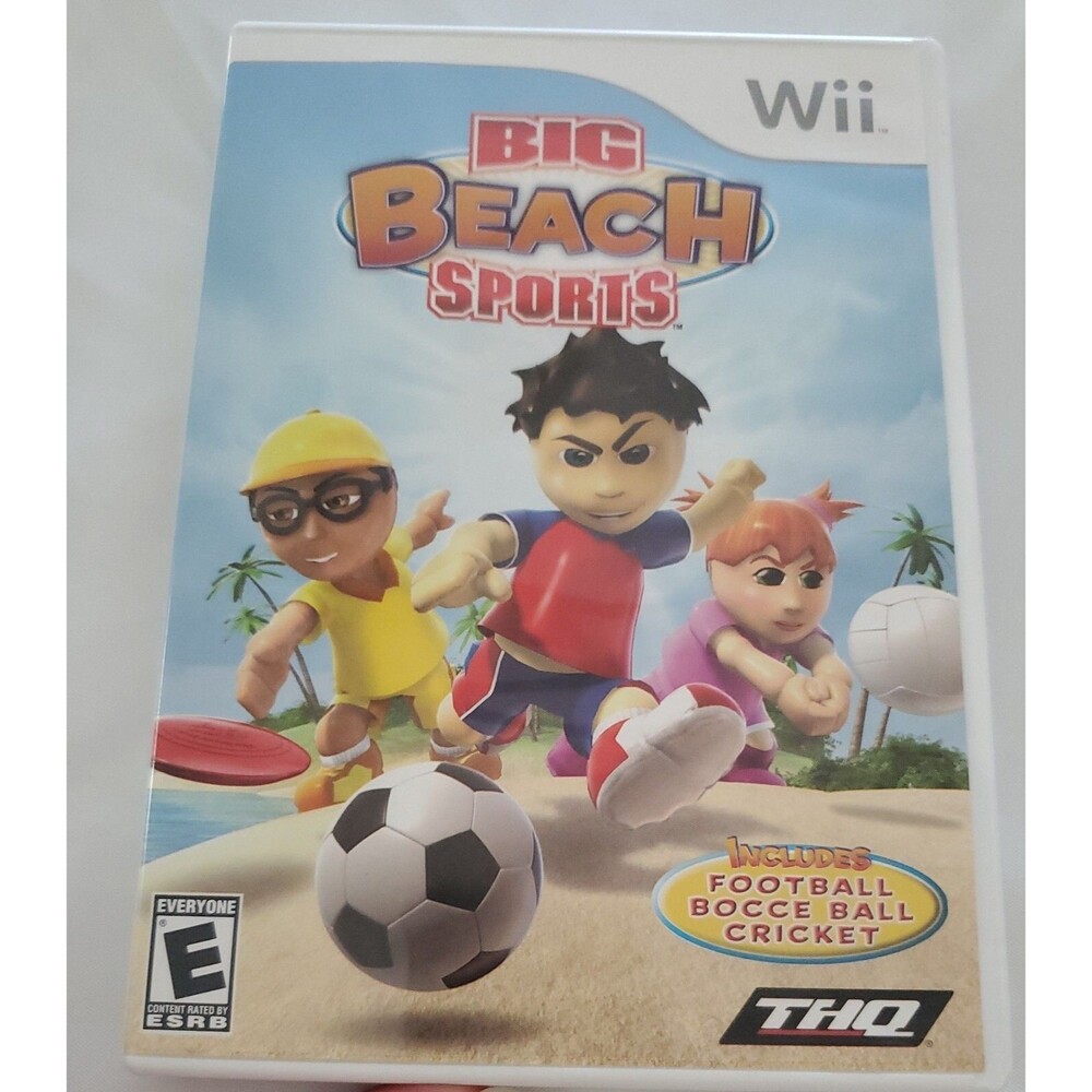 EUC Big Beach Sports (Nintendo Wii, 2008) Tested